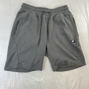 Nike Sportswear Shorts Mens Large Optic Gray Heather Sweat 928509-021